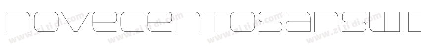 Novecentosanswide Ul字体转换